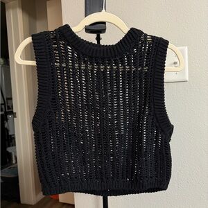 Zara knit tank top